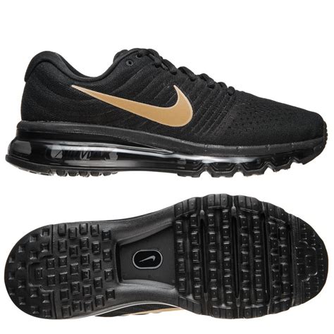 nike air max dames 2017 maat 36 zwart goud|nike air max schoenen.